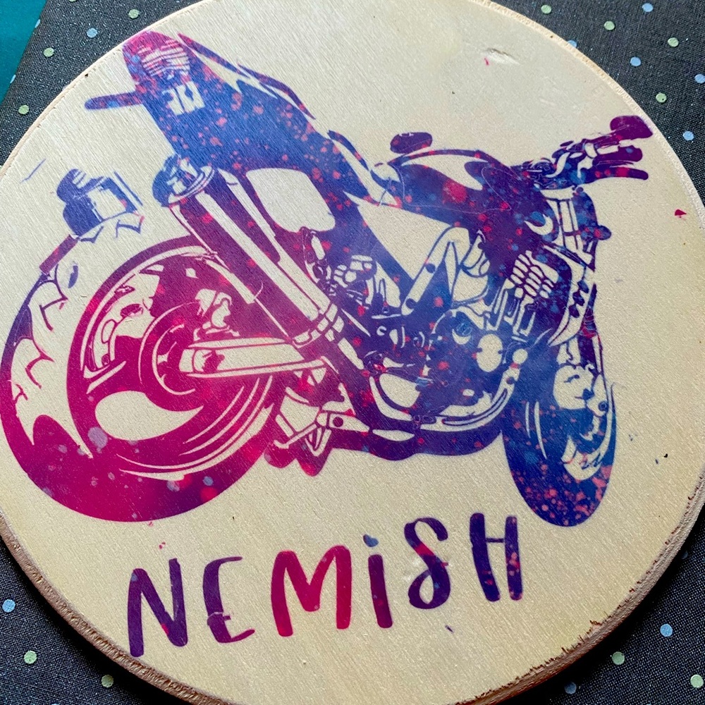 Personalized wood plaques!